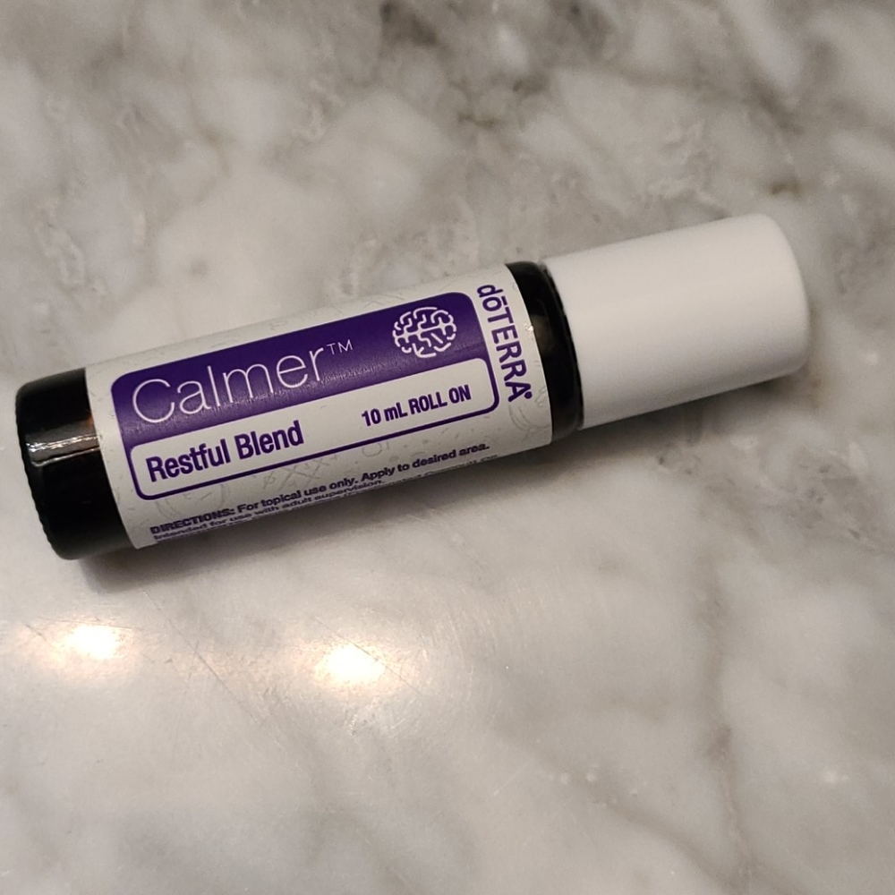 Doterra Calmer rollerball